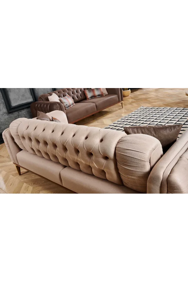 NIVEMESHOME دانتي طقم كنب