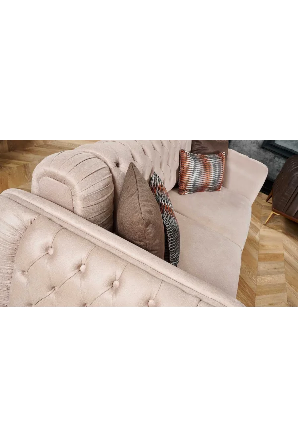 NIVEMESHOME دانتي طقم كنب