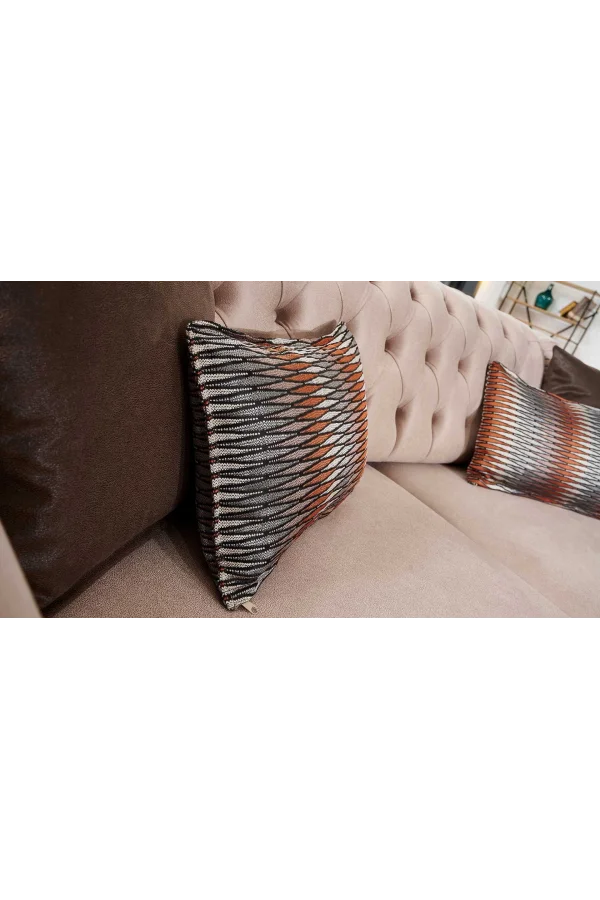 NIVEMESHOME دانتي طقم كنب