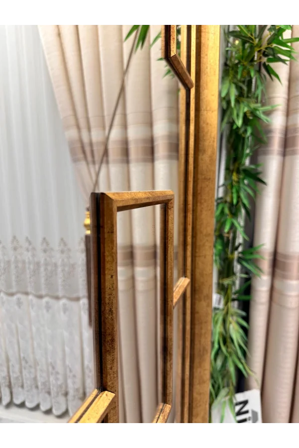 NİVEMESHOME DEFNE CREAM FT614339 V-101 1/3 THICK-PILE BACKGROUND CURTAIN APM