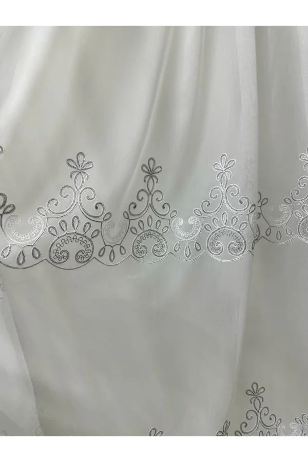 NİVEMESHOME ДЕСТИНА 1/3 ПЛОТНАЯ СКЛАДЧАТАЯ ЗАНАВЕСКА APM