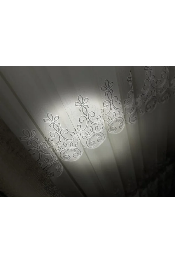 NİVEMESHOME ДЕСТИНА 1/3 ПЛОТНАЯ СКЛАДЧАТАЯ ЗАНАВЕСКА APM