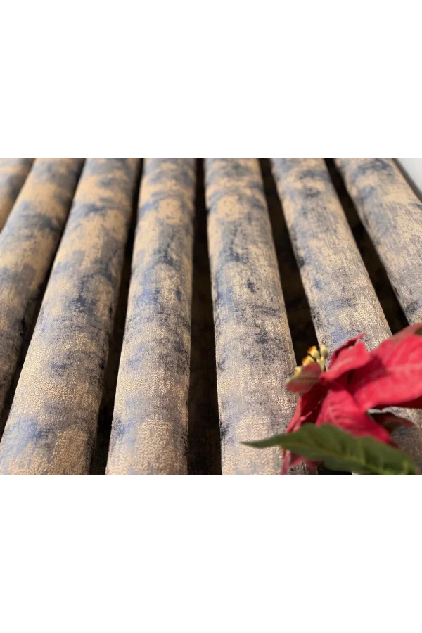 NİVEMESHOME İSTANBUL V-5502 1/3 SIK PİLELİ FON PERDE APM