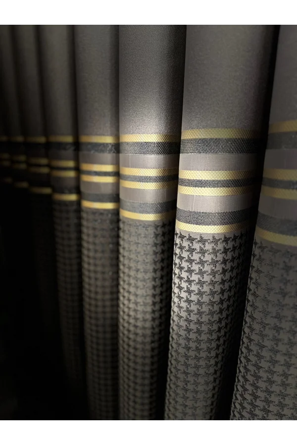 NİVEMESHOME DÍDİM FT671537 V-5403 PLATA 1/3 PLISADA CORTINA DE TELA APM