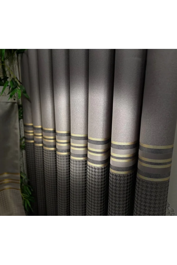 NİVEMESHOME DÍDİM FT671537 V-5403 PLATA 1/3 PLISADA CORTINA DE TELA APM