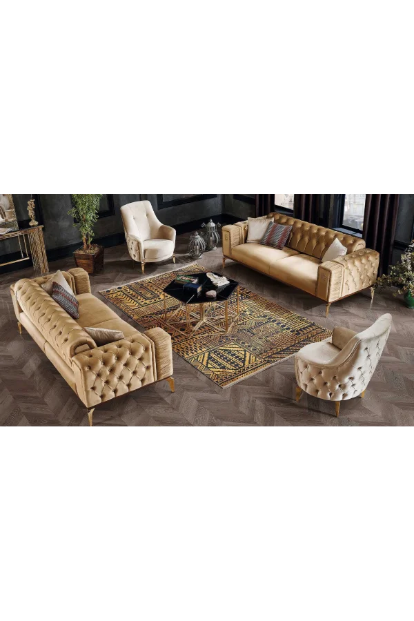 NIVEMESHOME DIVANO SET SOFA