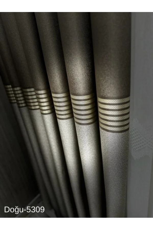 NİVEMESHOME OSTLAND FT671536 5309 1/3 ENG GERAFFTER VORHANG APM