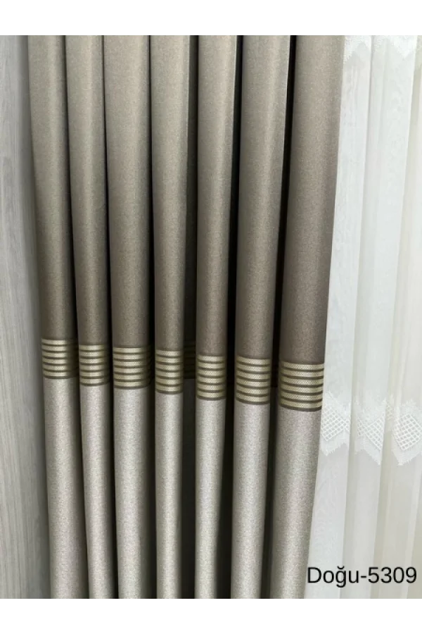 NİVEMESHOME OSTLAND FT671536 5309 1/3 ENG GERAFFTER VORHANG APM