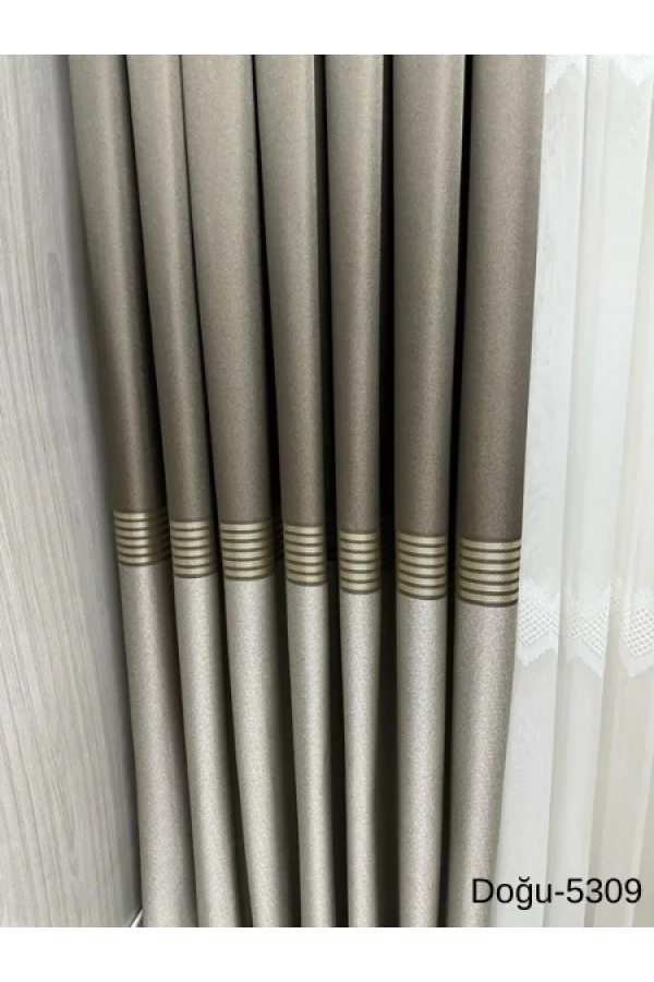 NİVEMESHOME OSTLAND FT671536 5309 1/3 ENG GERAFFTER VORHANG APM