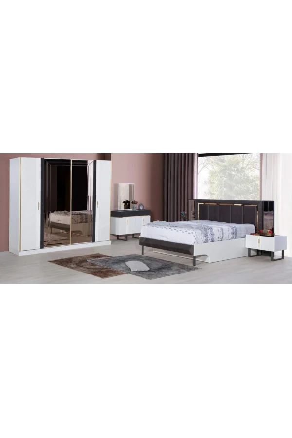 CONJUNTO DE DORMITORIO DOLCE DE NIVEMESHOME