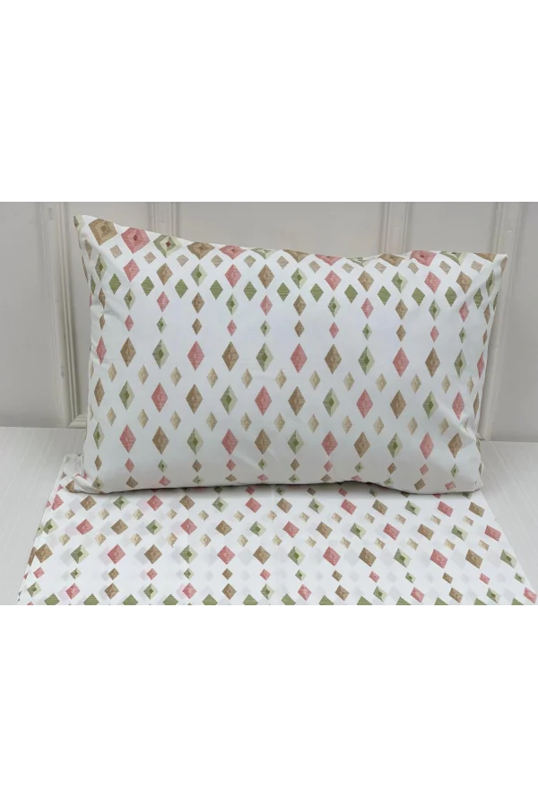 نصف شكلين غطاء وسادة مربعة مزينة بنمط NIVEMESHOME 2 قطعة بحجم 50x70