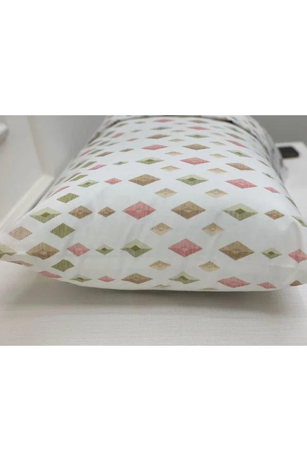 نصف شكلين غطاء وسادة مربعة مزينة بنمط NIVEMESHOME 2 قطعة بحجم 50x70