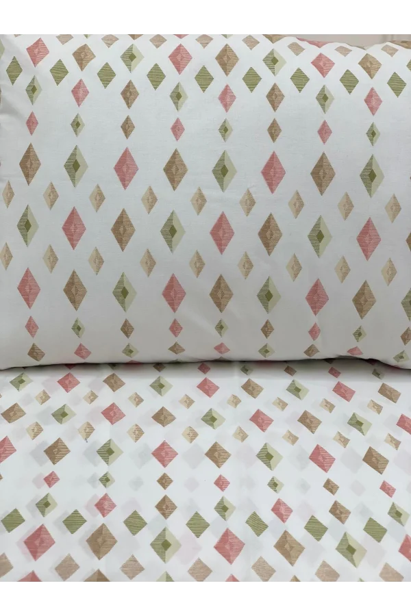 نصف شكلين غطاء وسادة مربعة مزينة بنمط NIVEMESHOME 2 قطعة بحجم 50x70