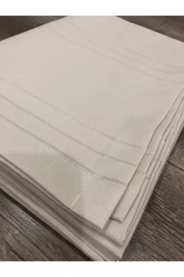 NIVEMESHOME ECRÙ 160*220 TELA DA TAVOLA COLBER