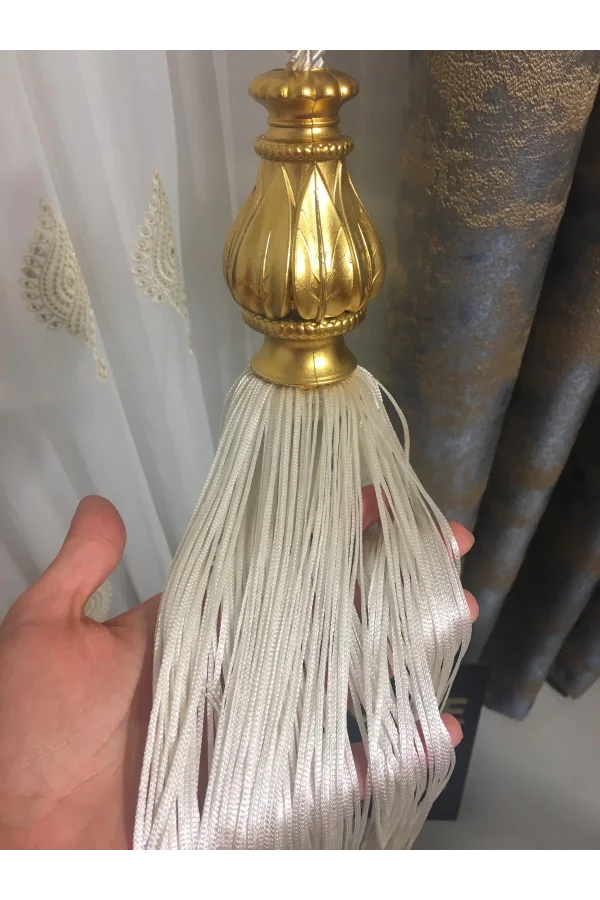 NİVEMESHOME BEJ FİYONKLU TAVAN TOPLAMA BERÇEVĖ