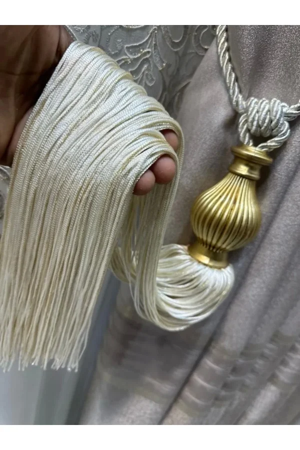 NİVEMESHOME BEJ FİYONKLU TAVAN TOPLAMA BERÇEVĖ