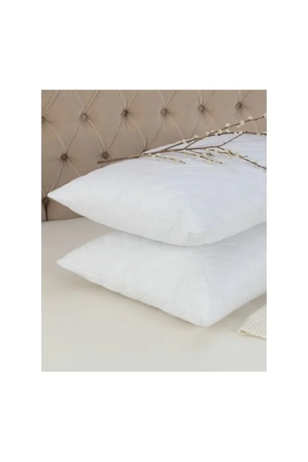 NİVEMESHOME ELEGANT LİFE SIVI GEÇİRMEZ 50X70 FERMUARLI YASTIK ALEZİ