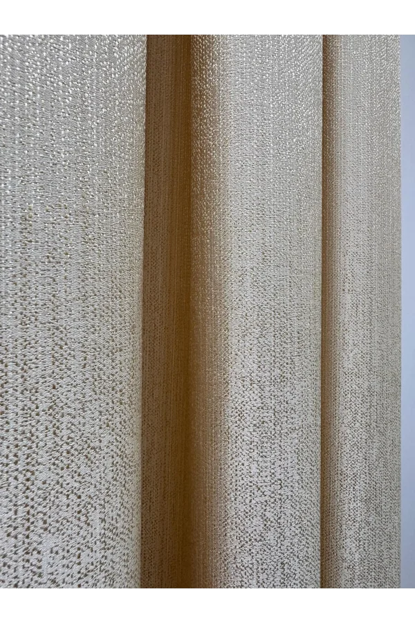 NİVEMESHOME ELİS V-101 FON PERDE 1/3 SIK PİLELİ PERDE APM