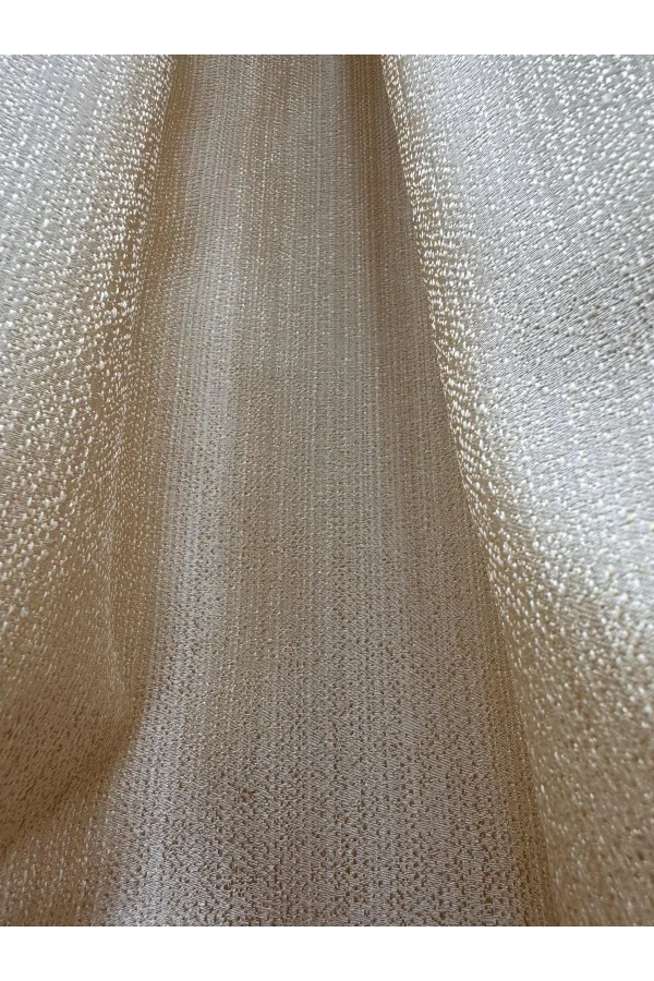 NİVEMESHOME ELİS V-101 FON PERDE 1/3 SIK PİLELİ PERDE APM