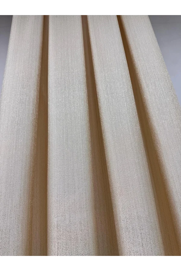 NİVEMESHOME ELİS V-101 FON PERDE 1/3 SIK PİLELİ PERDE APM