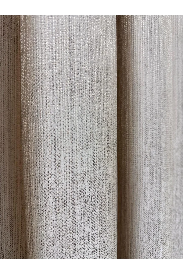 NİVEMESHOME ELİS V-5206 FON PERDE 1/3 SIK PİLELİ PERDE APM