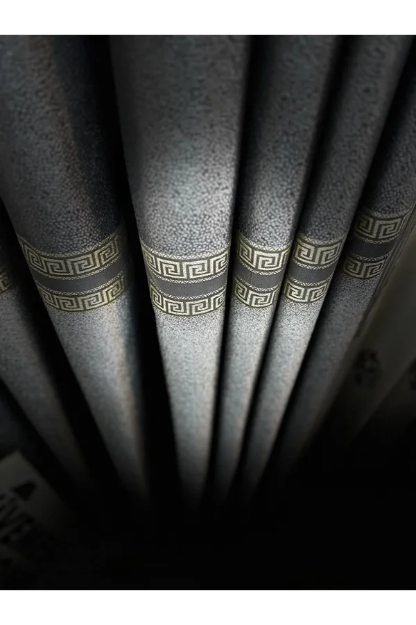 NİVEMESHOME ЭЛИЗА СЕРЫЙ V-2536 1/3 ПЛОТНЫЙ ЗАНАВЕСОЧНЫЙ ПЛЕН APM