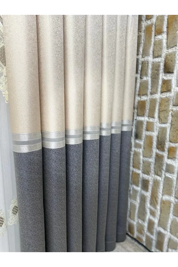 Номер товара NIVEMESHOME ELIZA V-190, 1/3, плотная ткань, затемнение, APM