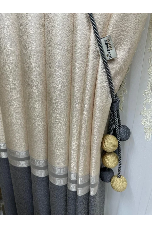 Номер товара NIVEMESHOME ELIZA V-190, 1/3, плотная ткань, затемнение, APM