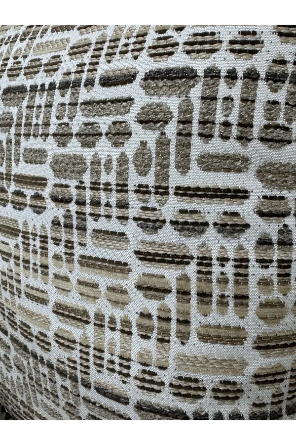 NIVEMESHOME GUIANCIA CUSCINO RIPIENO DI FIBRA 45X45 LISA 03 VISONE