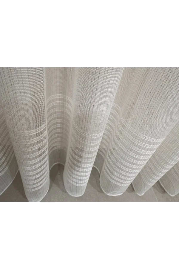NİVEMESHOME EYMES 1/3 DICHTE FALTIGE VOILE-VORHANG APM