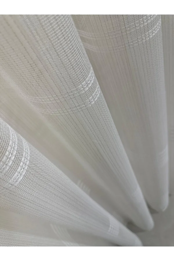 NİVEMESHOME EYMES 1/3 DICHTE FALTIGE VOILE-VORHANG APM