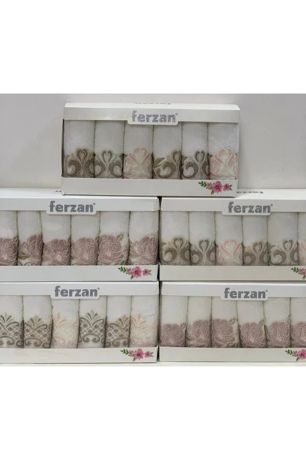 NİVEMESHOME FERZAN 30X50 6 LI MUTFAK HAVLU SETİ