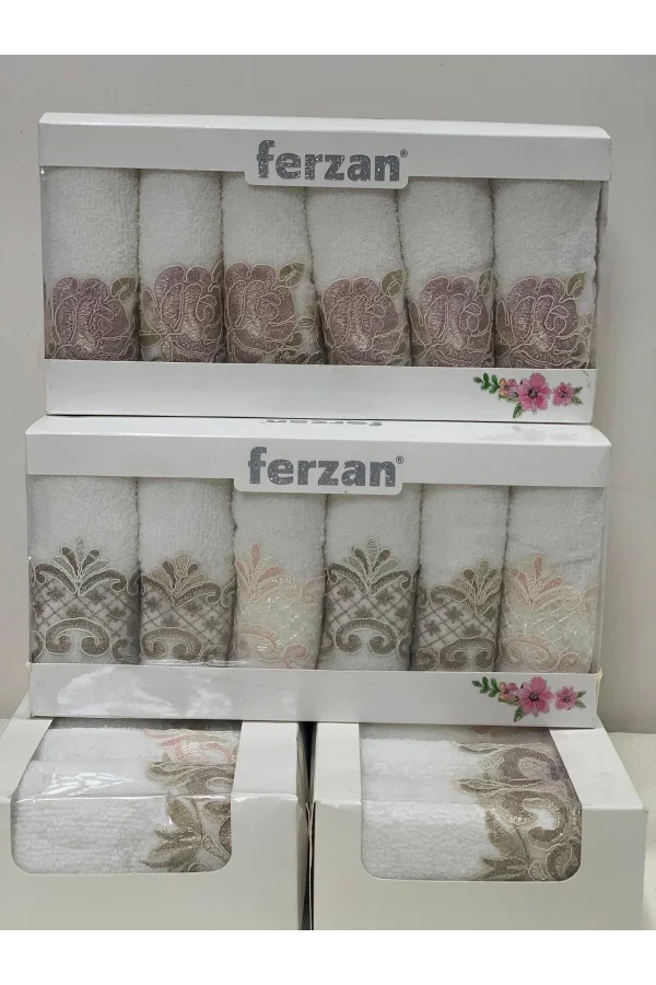 NİVEMESHOME FERZAN 30X50 6 LI MUTFAK HAVLU SETİ