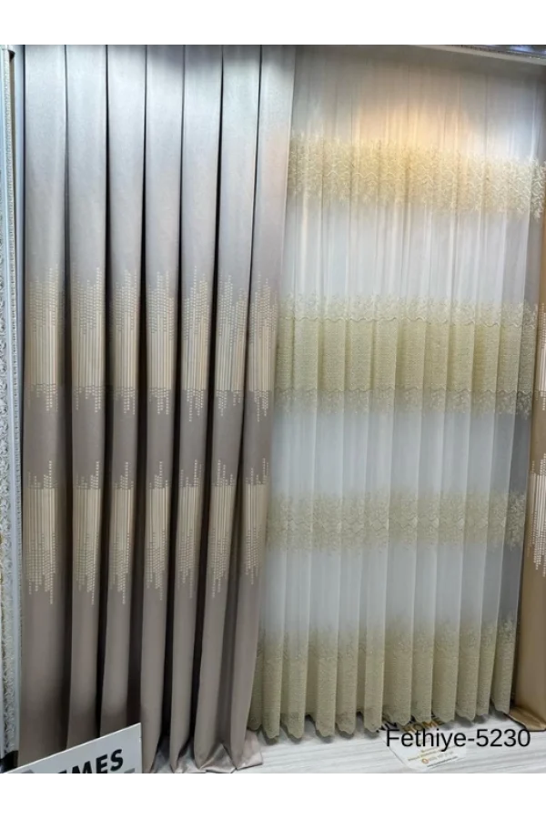 NİVEMESHOME FETHİYE 614178 TAŞ V-5230 1/3 SIK PİLELİ TENDA FONO APM