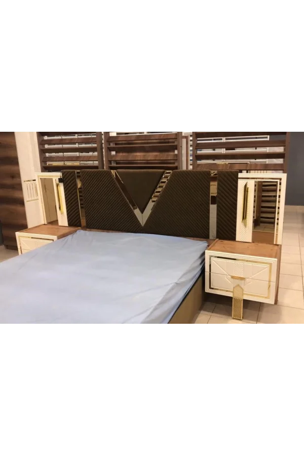 NİVEMESHOME FIRAT CAMERA DA LETTO SET