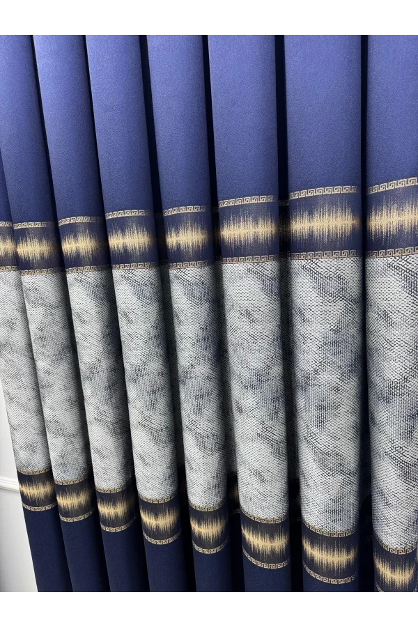 NİVEMESHOME FJ614365 V_519 UMUT 1/3 SIK PİLE FON PERDE APM