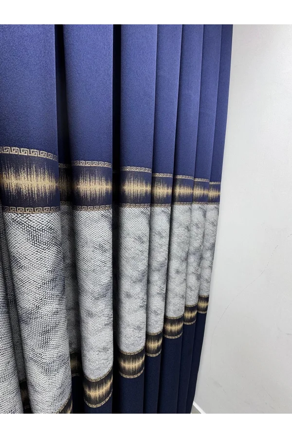 NİVEMESHOME FJ614365 V_519 UMUT 1/3 SIK PİLE FON PERDE APM