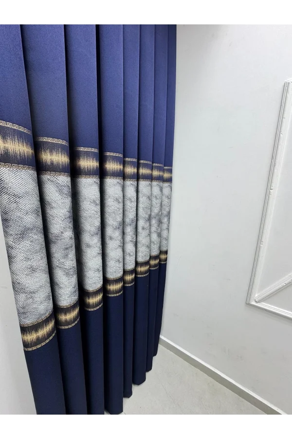 NİVEMESHOME FJ614365 V_519 UMUT 1/3 SIK PİLE FON PERDE APM