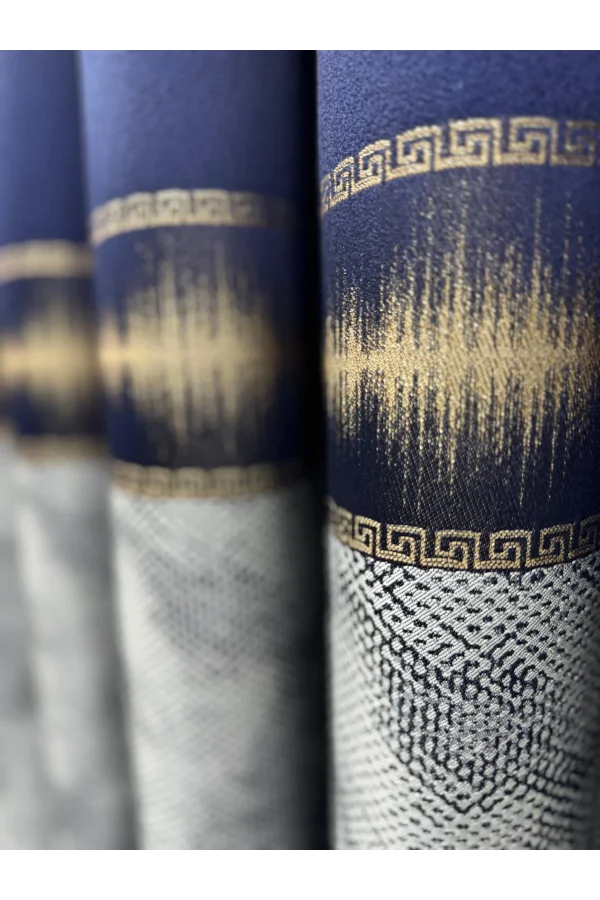 NİVEMESHOME FJ614365 V_519 UMUT 1/3 SIK PİLE FON PERDE APM