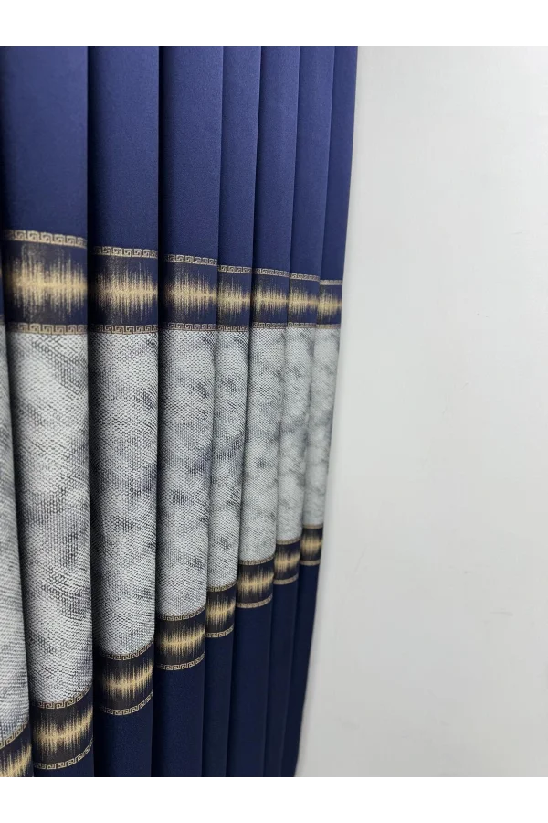 NİVEMESHOME FJ614365 V_519 UMUT 1/3 SIK PİLE FON PERDE APM