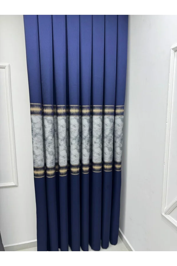 NİVEMESHOME FJ614365 V_519 UMUT 1/3 SIK PİLE FON PERDE APM