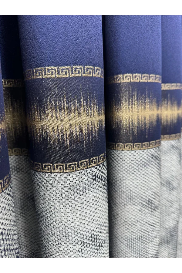 NİVEMESHOME FJ614365 V_519 UMUT 1/3 SIK PİLE FON PERDE APM