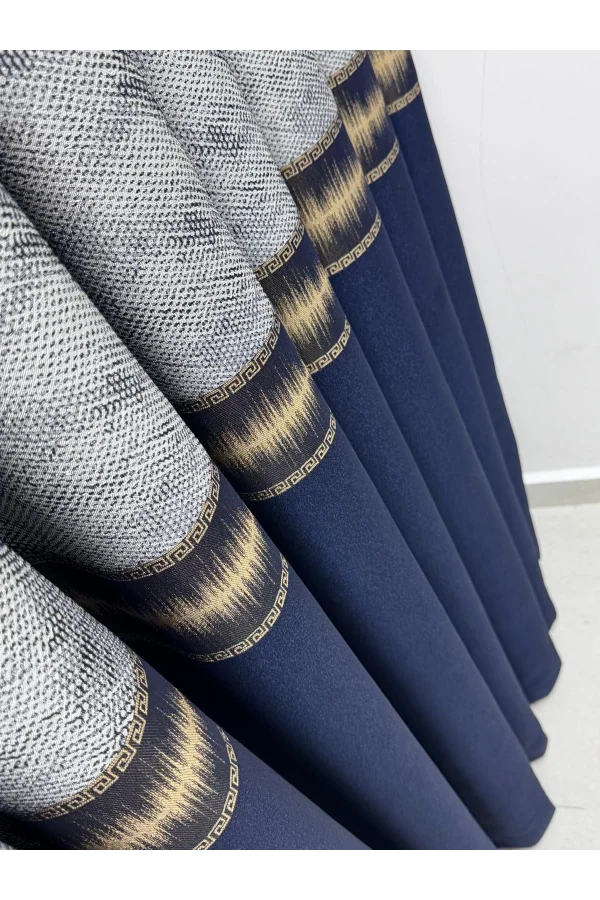 NİVEMESHOME FJ614365 V_519 UMUT 1/3 SIK PİLE FON PERDE APM