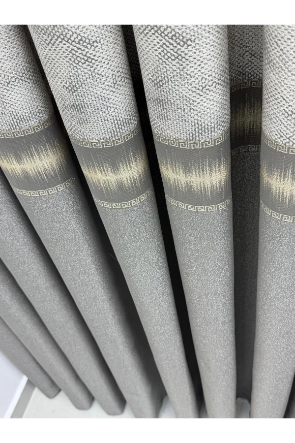 NİVEMESHOME FJ614365 V_5424 UMUT 1/3 SIK PİLE FON PERDE