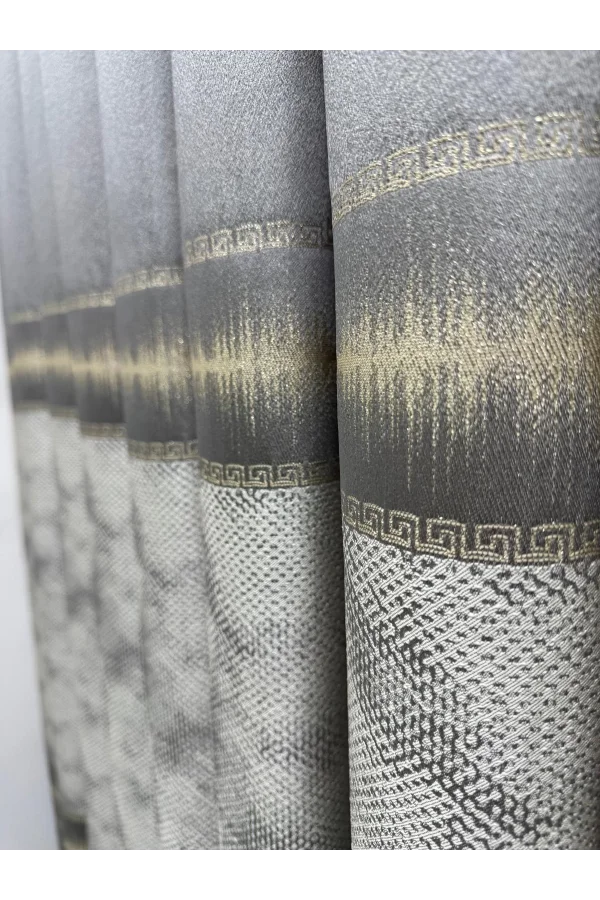 NİVEMESHOME FJ614365 V_5424 UMUT 1/3 SIK PİLE FON PERDE