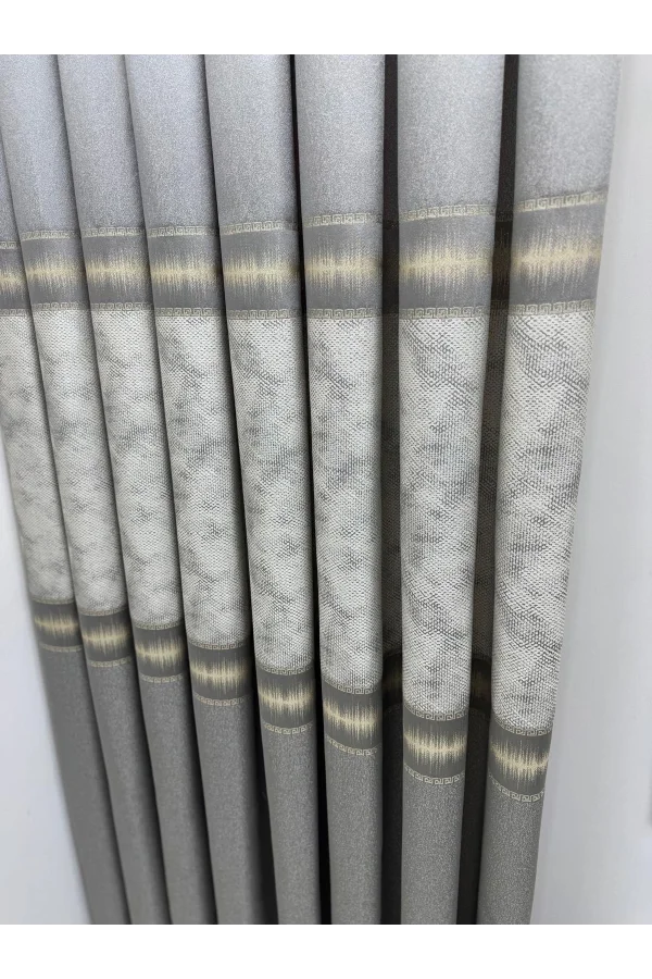 NİVEMESHOME FJ614365 V_5424 UMUT 1/3 SIK PİLE FON PERDE