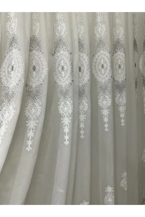 NIVEMESHOME FOLDET 2811 1/3 THICK PLEATED TULLE CURTAIN APM