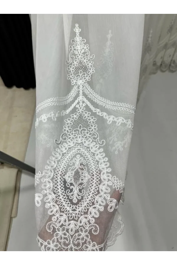 NIVEMESHOME FOLDET 2811 1/3 THICK PLEATED TULLE CURTAIN APM