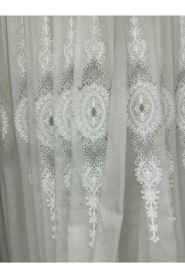 NIVEMESHOME FOLDET 2811 1/3 THICK PLEATED TULLE CURTAIN APM