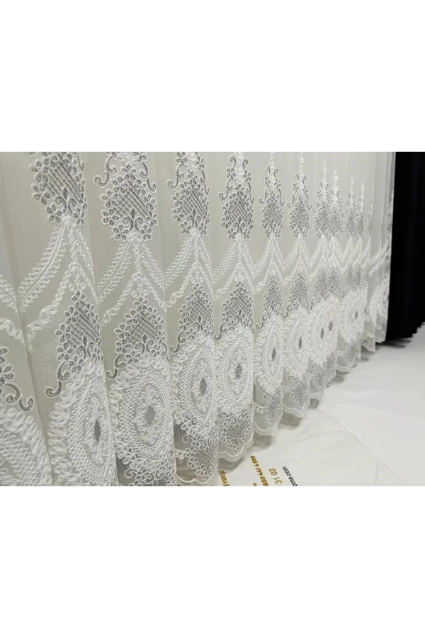 NIVEMESHOME FOLDET 2811 1/3 THICK PLEATED TULLE CURTAIN APM